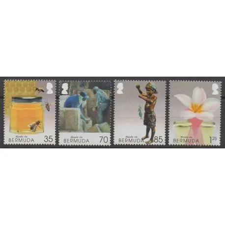 Gros Lot Bermudes - 2006 - No 921/924 - Artisanat ou métiers