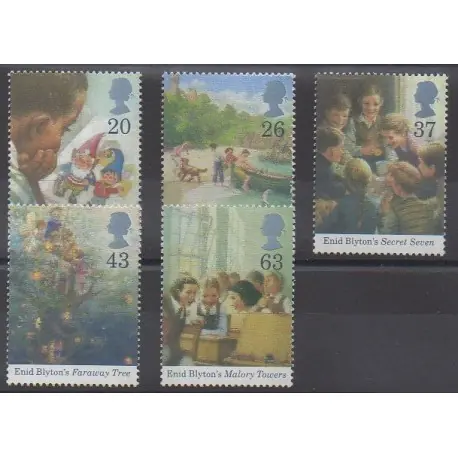 Offre Spéciale Grande-Bretagne - 1997 - No 1992/1996 - Enfance - Littérature