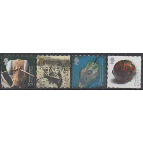 Grande-Bretagne - 2000 - No 2199/2202 Jusqu’à Épuisement Des Stocks