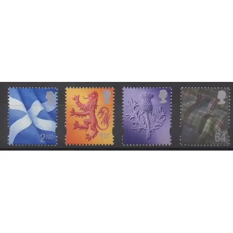 Grande-Bretagne - 1999 - No 2106/2109 Achetez Aujourd’hui