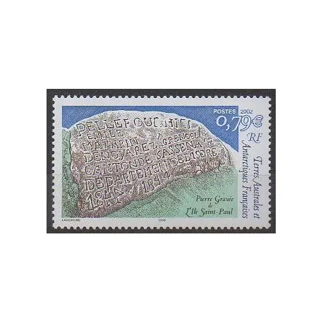 Offre Du Jour TAAF - 2002 - No 332 - Sites