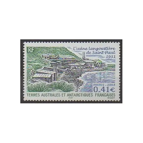 Achetez Aujourd’hui TAAF - 2003 - No 349 - Sites