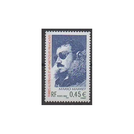 Achat Immédiat TAAF - 2004 - No 391 - Célébrités