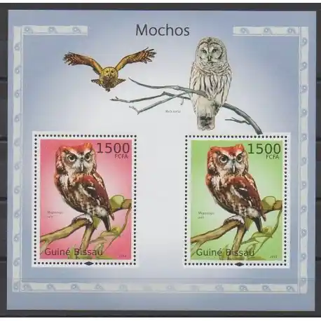 Guinée-Bissau - 2010 - No BF544 - Oiseaux Super Prix