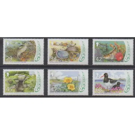 Guernesey - 2006 - No 1106/1111 Original