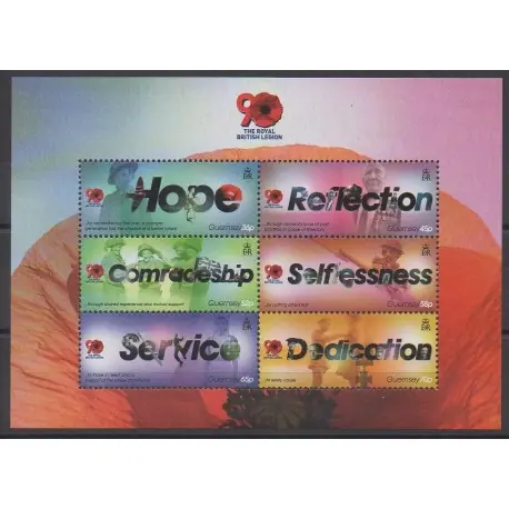 Guernesey - 2011 - No BF70 - Histoire militaire Livraison Express