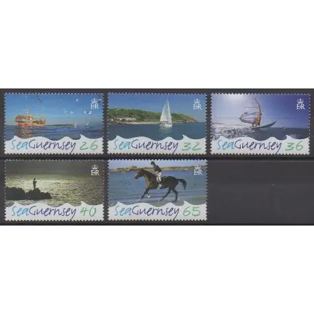 Guernesey - 2005 - No 1063/1067 - Tourisme Offre Spéciale