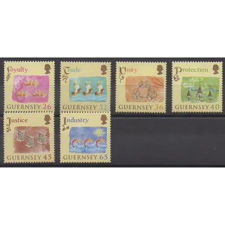 Guernesey - 2004 - No 1022/1027 Prix Promo
