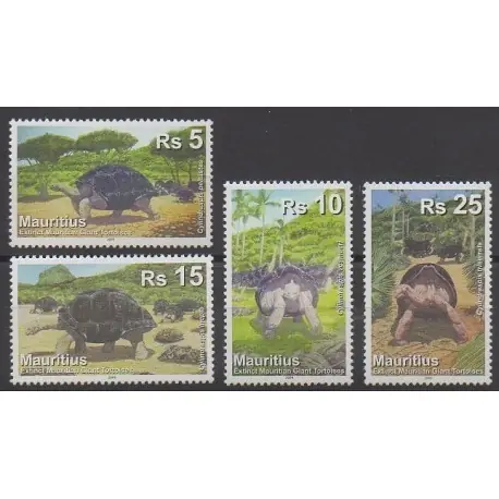 Maurice - 2009 - No 1105/1108 - Reptiles Meilleur Prix
