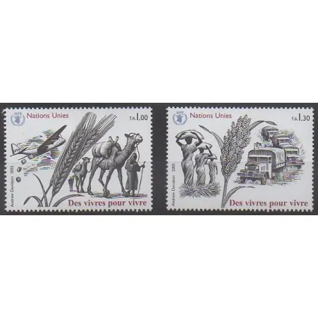 Offre Du Jour Nations Unies (ONU - Genève) - 2005 - No 539/540