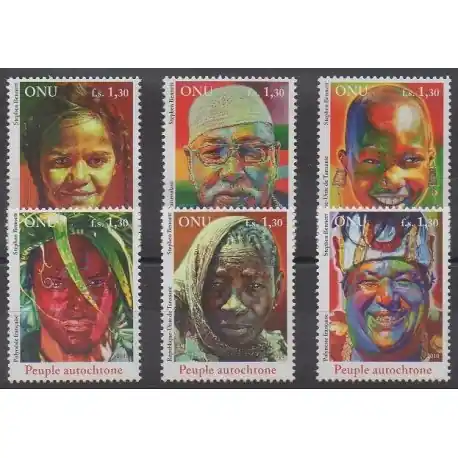 Nations Unies (ONU - Genève) - 2010 - No 744/749 Must-Have