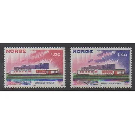 Offre Spéciale Norvège - 1973 - No 618/619 - Service postal
