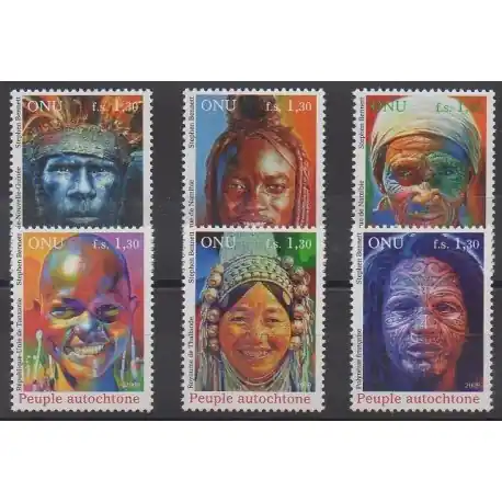 Nations Unies (ONU - Genève) - 2009 - No 676/681 Petit Prix