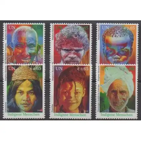 Nations Unies (ONU - Vienne) - 2009 - No 630/635 Prix Bas