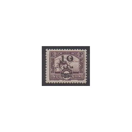 Indochine - 1942 - No 229 Dernier Modèle