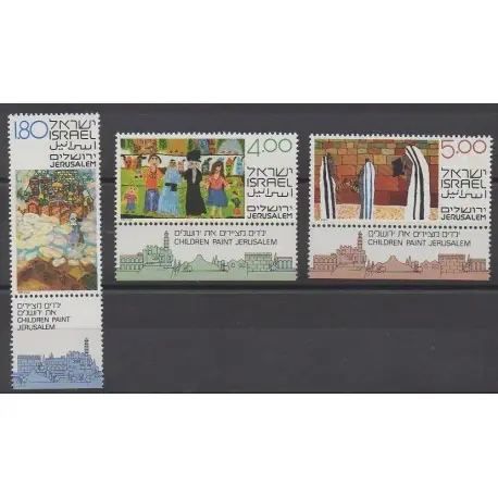 Israël - 1979 - No 750/752 - Dessins d'enfants Acheter En Ligne