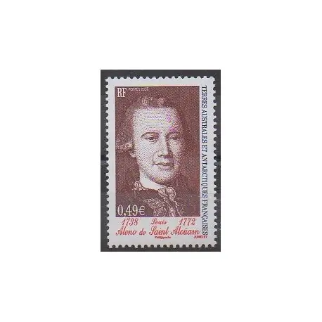 Top Qualité TAAF - 2007 - No 454 - Célébrités