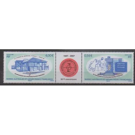 Meilleur Choix TAAF - 2007 - No 459/460 - Polaire