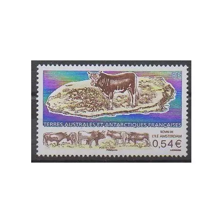 Offre Limitée TAAF - 2007 - No 461 - Mammifères
