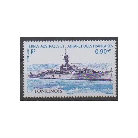 Vente Directe TAAF - 2007 - No 462 - Navigation