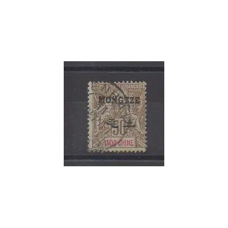 Mong-Tzeu - 1903 - No 13 - Oblitéré Livraison Gratuite