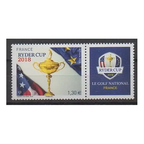 Bon Plan France - Poste - 2018 - No 5245 - Sports divers