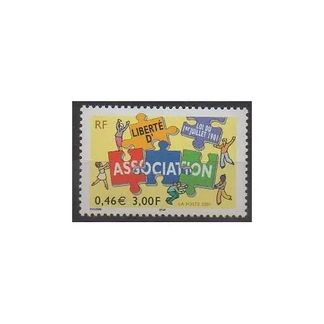 Offre Exclusive France - Poste - 2001 - No 3404