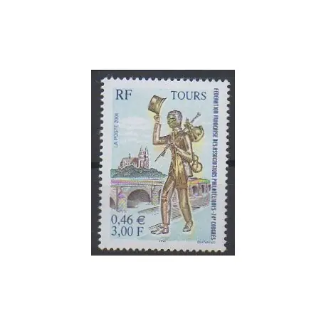 Vente Directe France - Poste - 2001 - No 3397 - Philatélie - Art