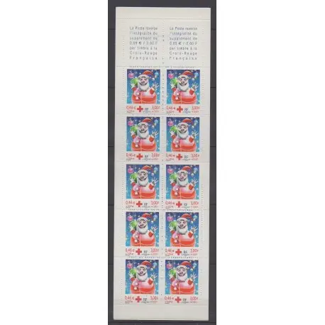 Authentique France - Carnets - 2001 - No C2050 - Noël