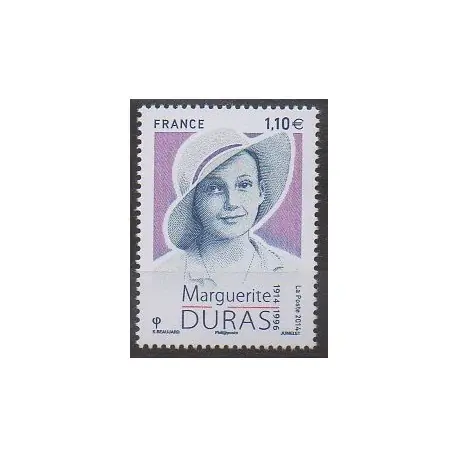 Meilleure Vente France - Poste - 2014 - No 4850 - Littérature