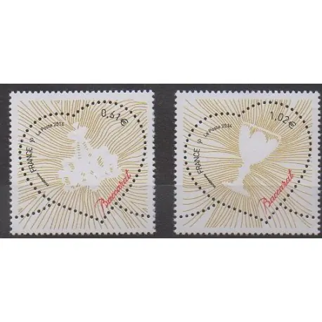 Pas Cher France - Poste - 2014 - No 4832/4833 - Mode