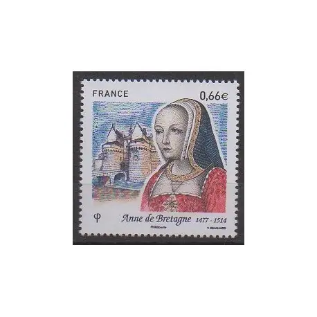 France - Poste - 2014 - No 4834 - Histoire Meilleur Choix