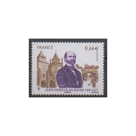 France - Poste - 2014 - No 4842 - Célébrités Paiement Sécurisé