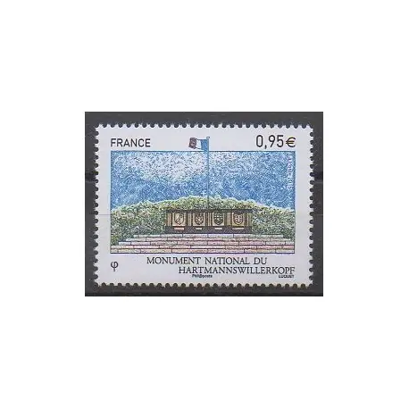 France - Poste - 2015 - No 4966 - Monuments Remise