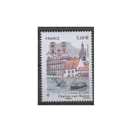 France - Poste - 2015 - No 4947 - Sites Solde