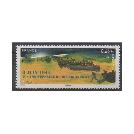 France - Poste - 2014 - No 4863 - Seconde Guerre Mondiale Dernier Modèle