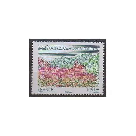 Prix Choc France - Poste - 2014 - No 4881 - Sites