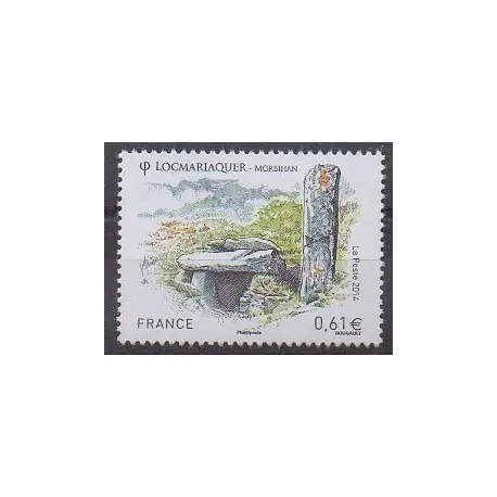 France - Poste - 2014 - No 4882 - Sites Populaire