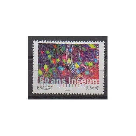 France - Poste - 2014 - No 4886 - Sciences et Techniques Offre Du Jour