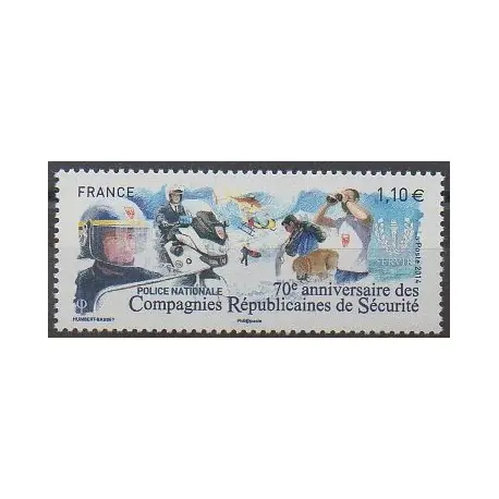 France - Poste - 2014 - No 4922 Dernier Modèle