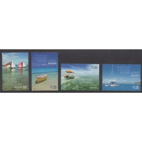 Top Vente Cocos (Iles) - 2011 - No 441/444 - Navigation