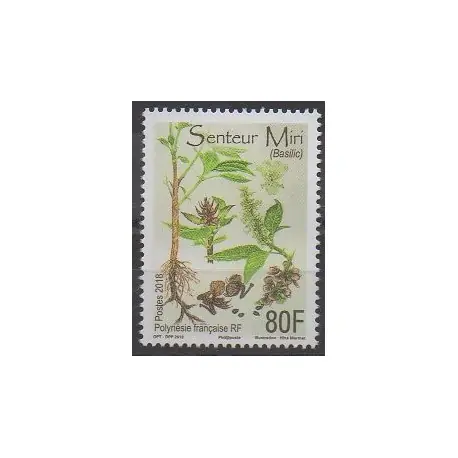 Polynésie - 2018 - No 1191 - Flore Soldes
