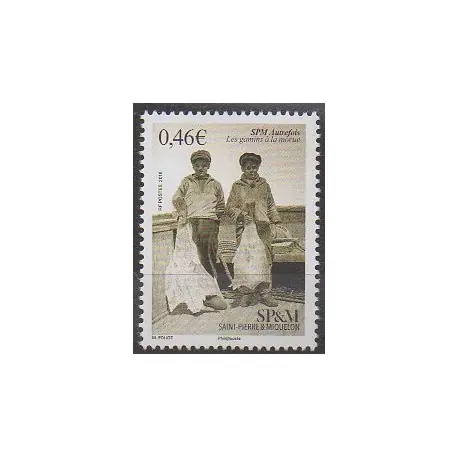 Premium Saint-Pierre et Miquelon - 2018 - No 1201