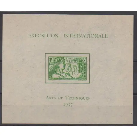 Vente Flash Océanie - 1937 - No BF1 - Neuf avec charnière