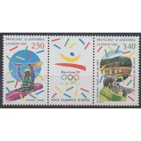 Livraison Express Andorre - 1992 - No 419A - Jeux Olympiques d'été