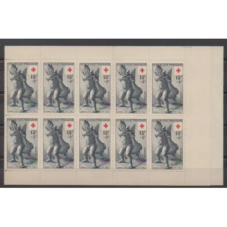 Prix Réduit France - Carnets - 1955 - No C2004