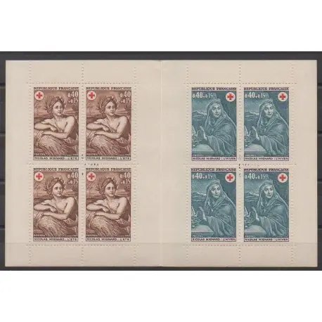 Nouvel Arrivage France - Carnets - 1969 - No C2018