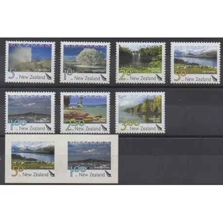 Livraison Express Nouvelle-Zélande - 2007 - No 2315/2323 - Sites