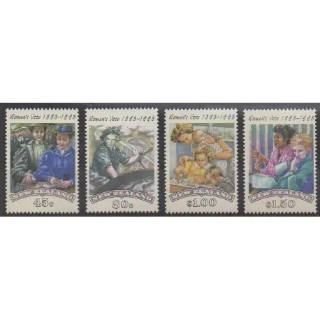 Premium Nouvelle-Zélande - 1993 - No 1223/1226