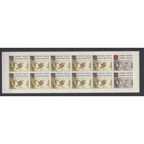 Authentique France - Carnets - 1989 - No C2038